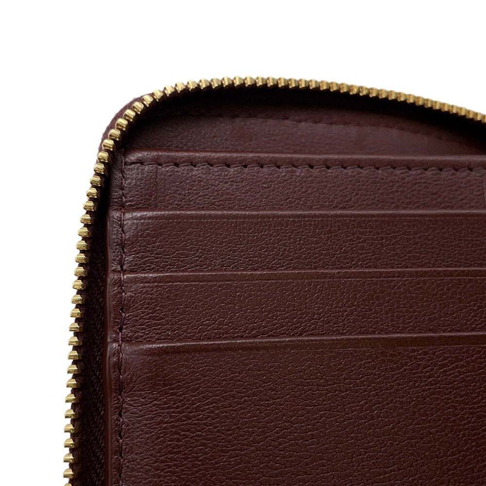 CHANEL Brown Logo Wallet - Picture 9 of 14